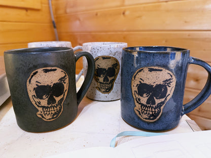 LIMITED EDITION 2025 - Skull Mug